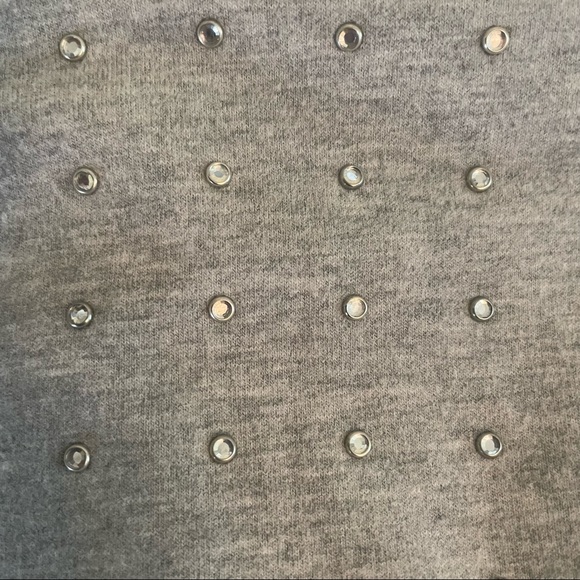 MICHAEL KORS Studded Long Sleeve Top - Picture 7 of 8